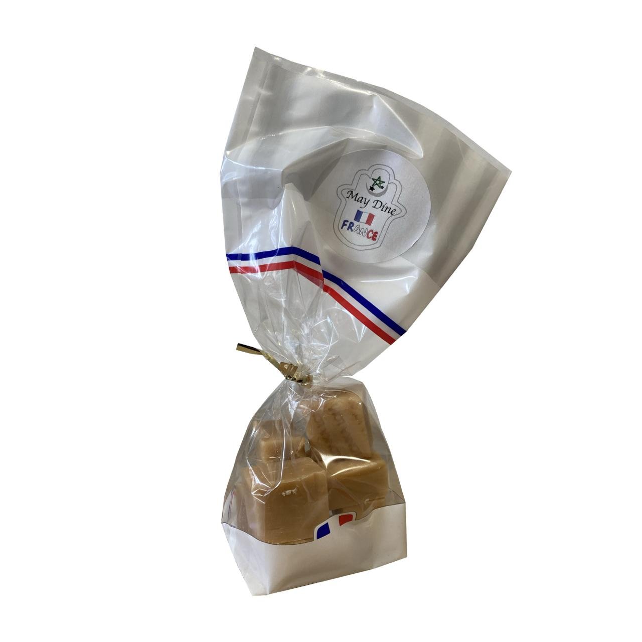 Sachet de 100g de Caramel mou à la Vanille Sachet de 100g de Caramel mou à la Vanille
