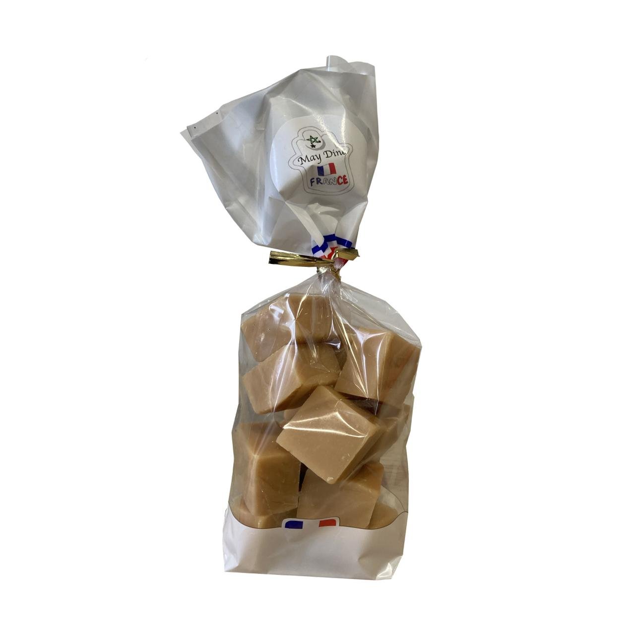 Sachet de 200g de Caramel mou à la Vanille Sachet de 200g de Caramel mou à la Vanille