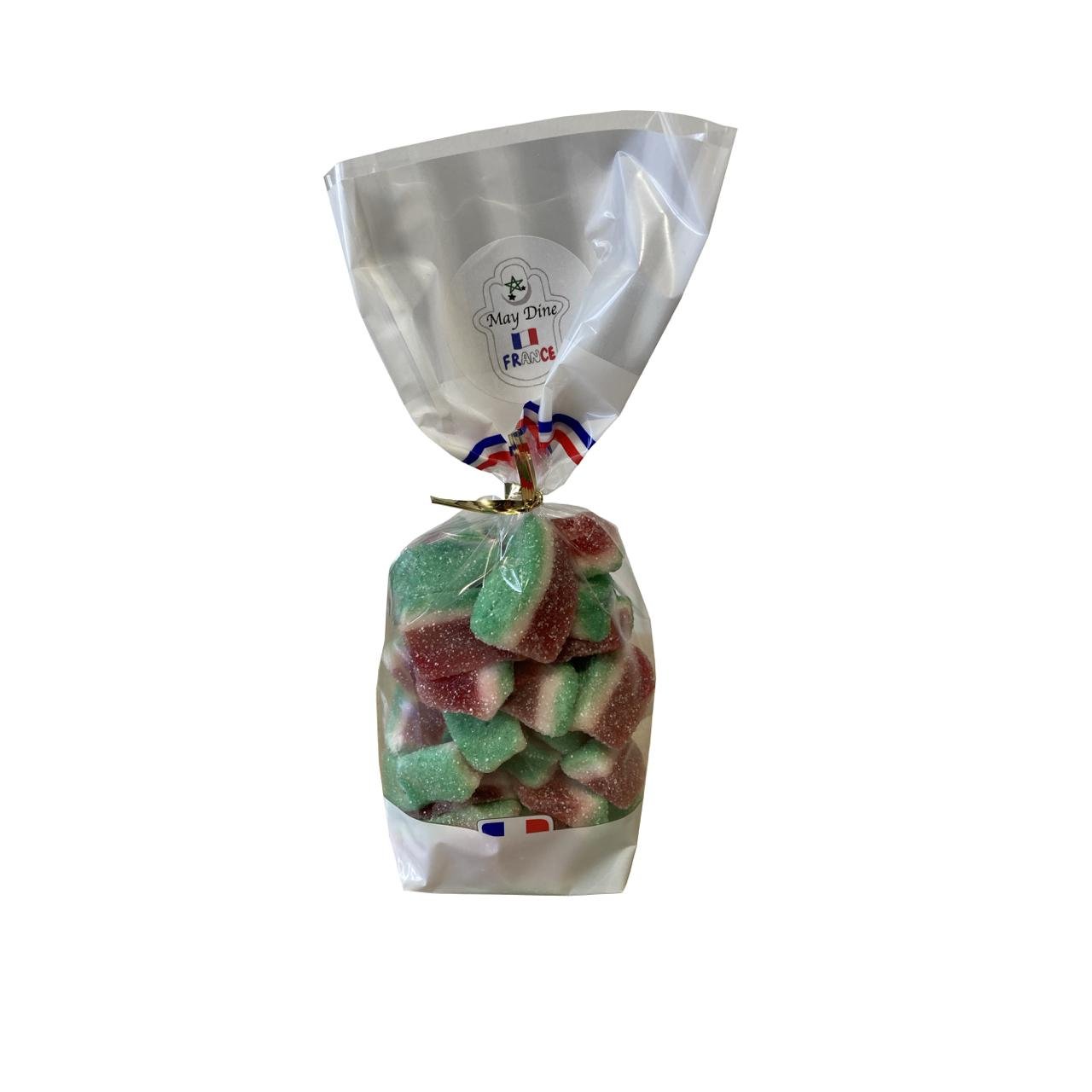 Sachet de 200g de Gomme Pastèque Sachet de 200g de Gomme Pastèque
