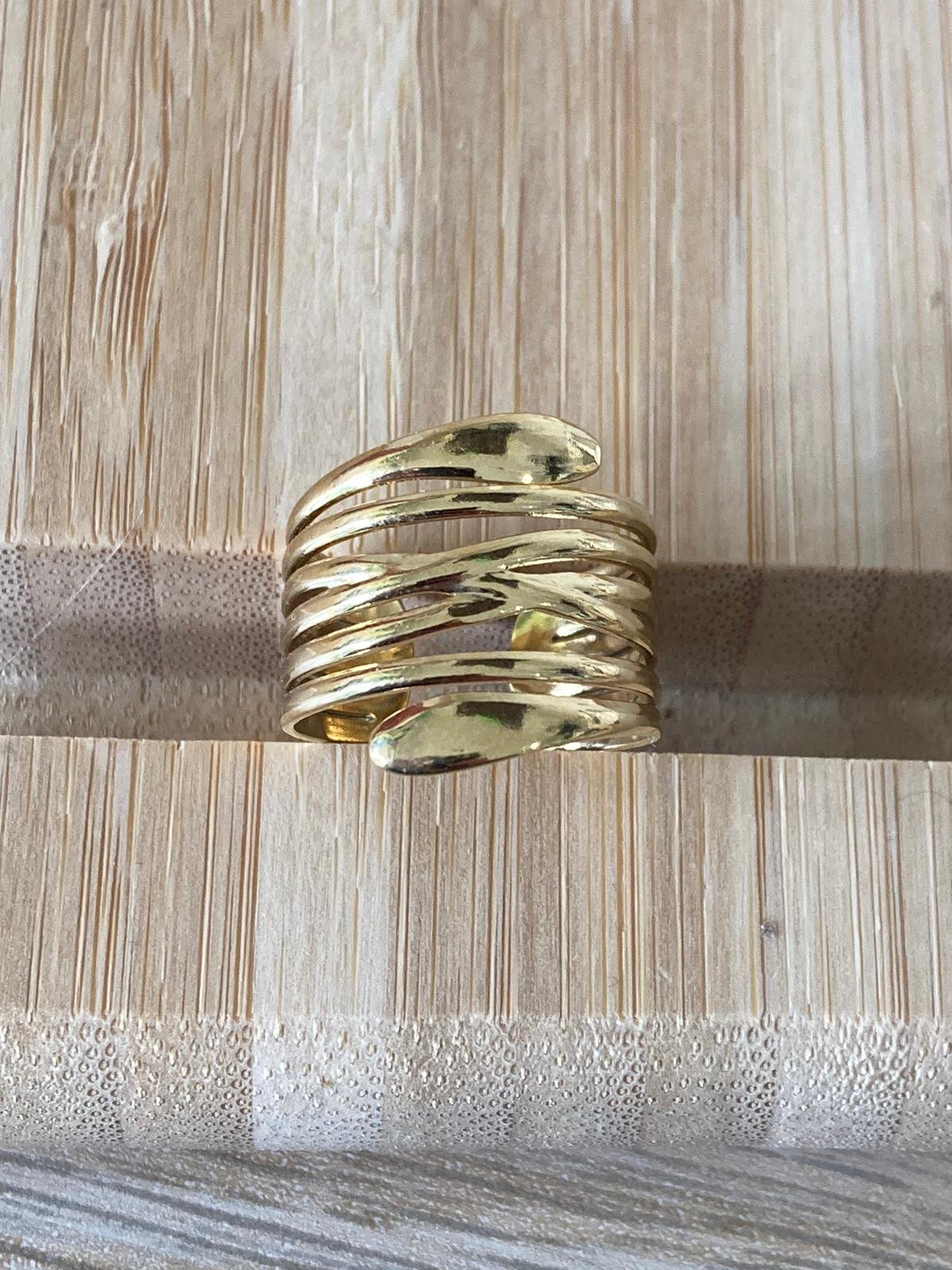 Bague torsadée Bague torsadée
