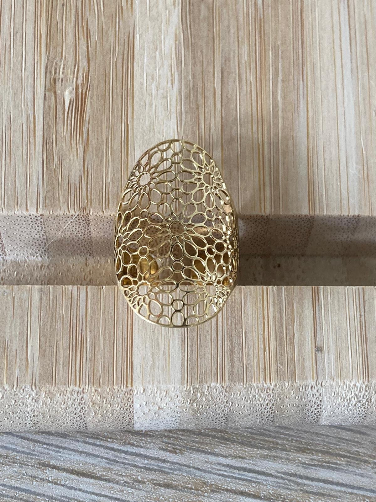 Bague effet dentelle Bague effet dentelle
